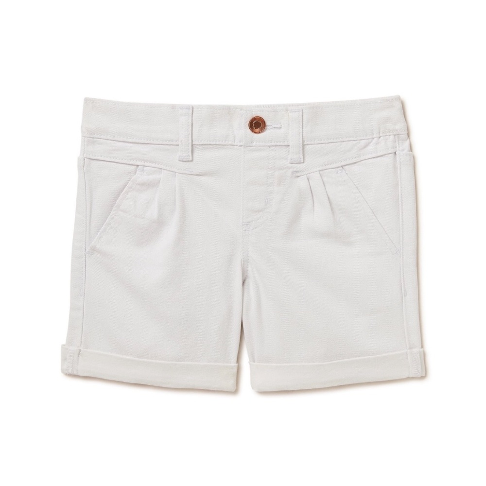 316. Wonder Nation Girls Pleated Demi’s Shorts
